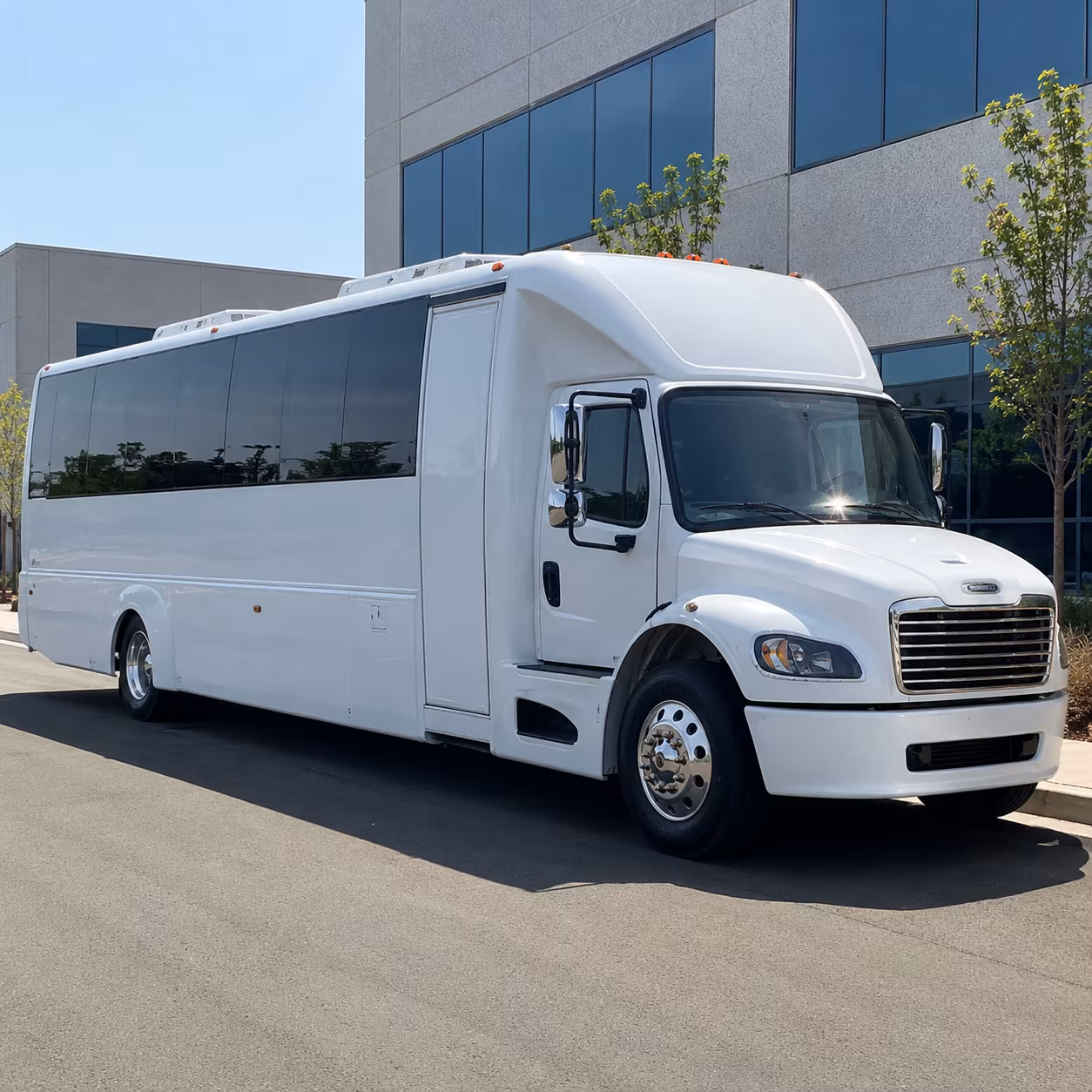 binghamton 25 passenger party bus