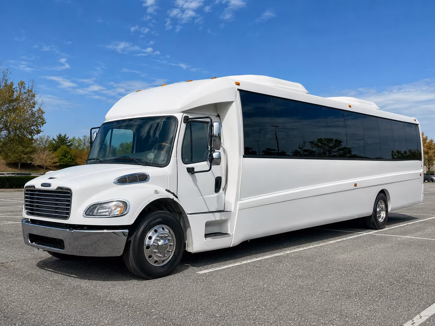 binghamton 30 passenger party bus