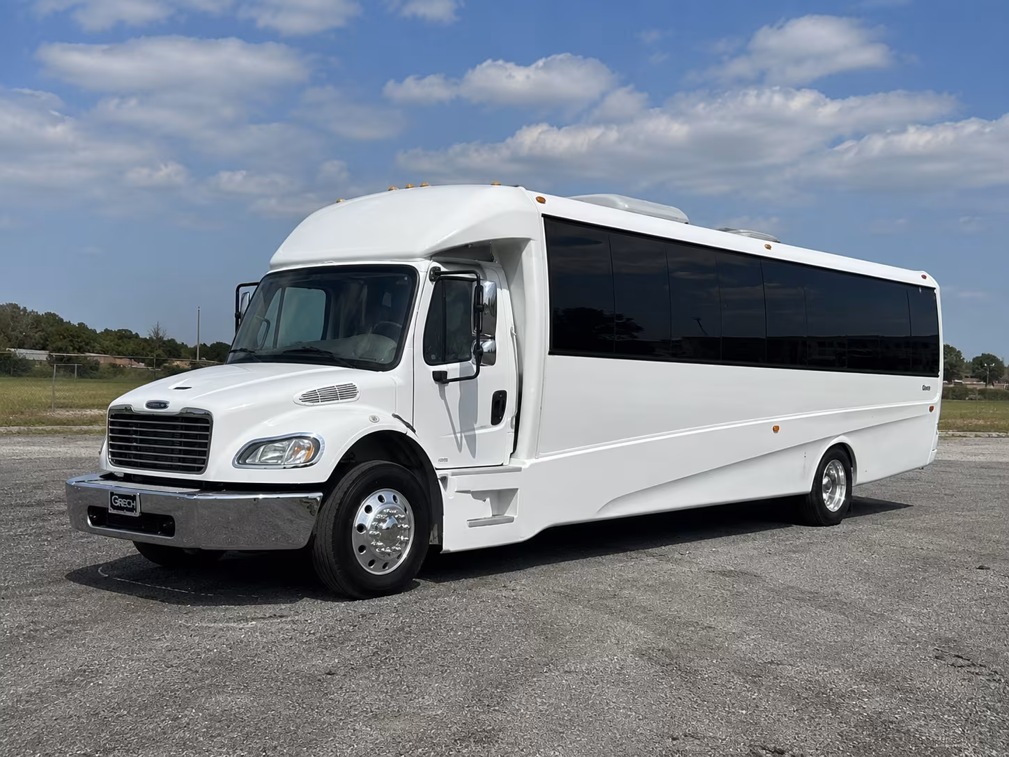 binghamton 50 passenger party bus