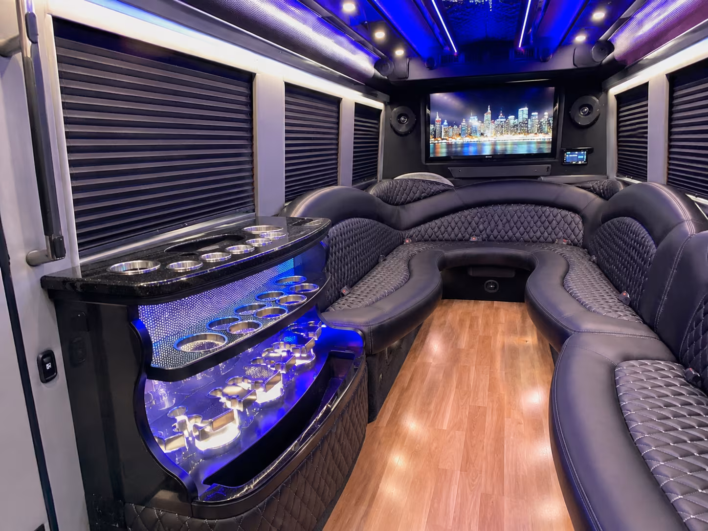 binghamton concert party bus rental