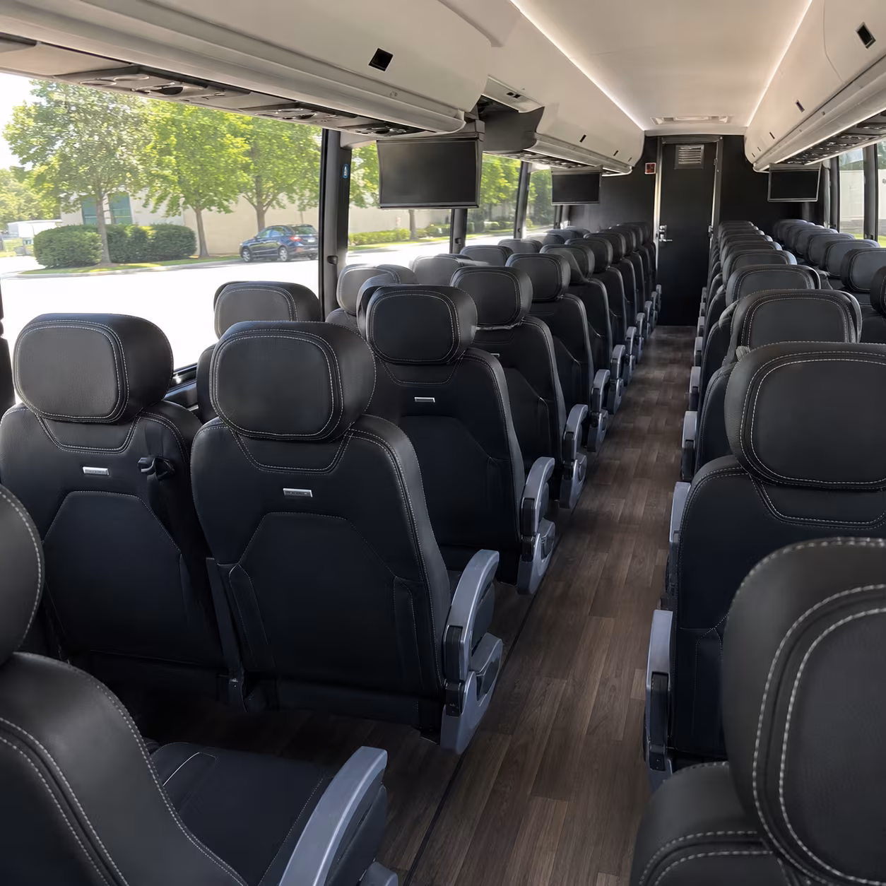 binghamton concert transportation onboard seating