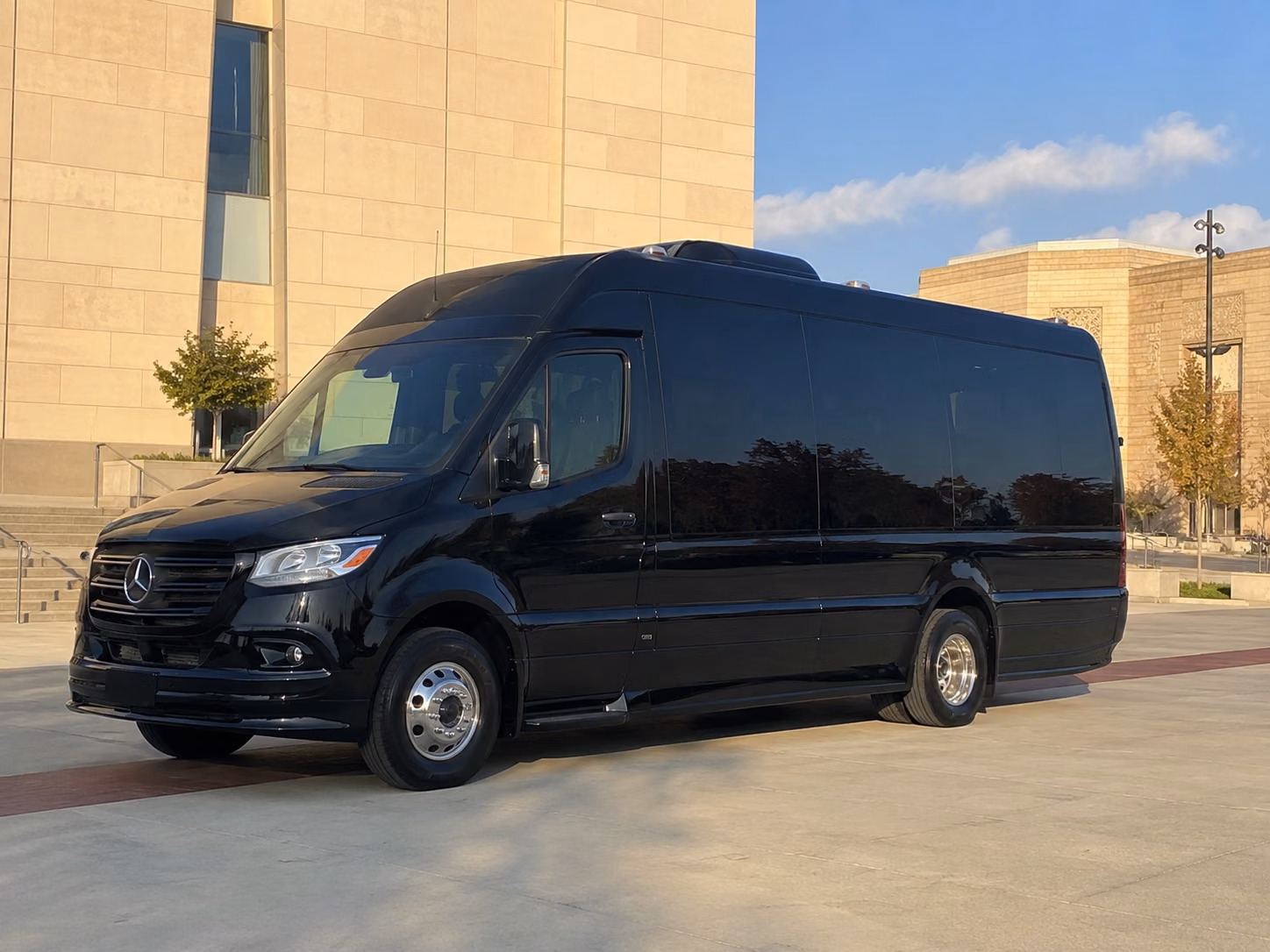 binghamton employee transportation onboard seating