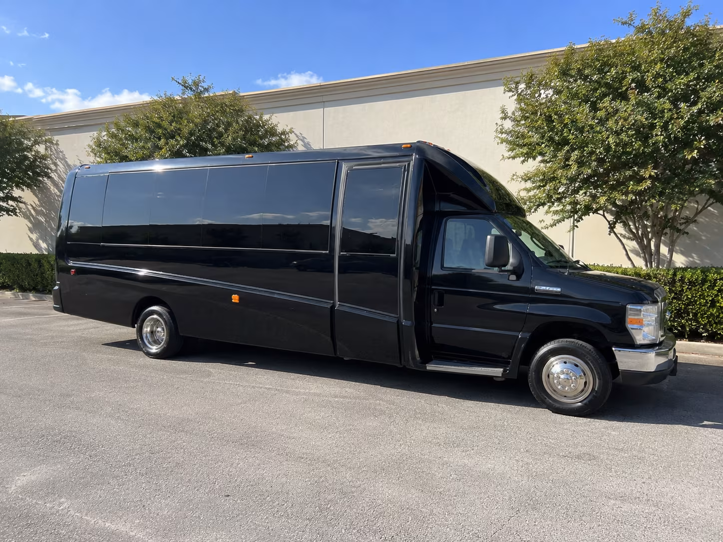 binghamton party bus booking step 1