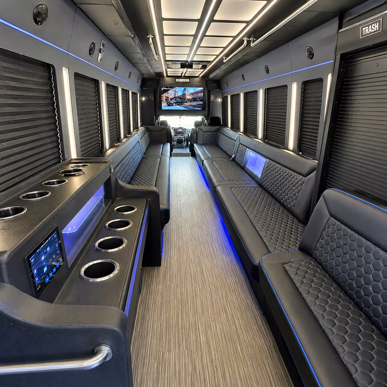 binghamton party bus rentals inside