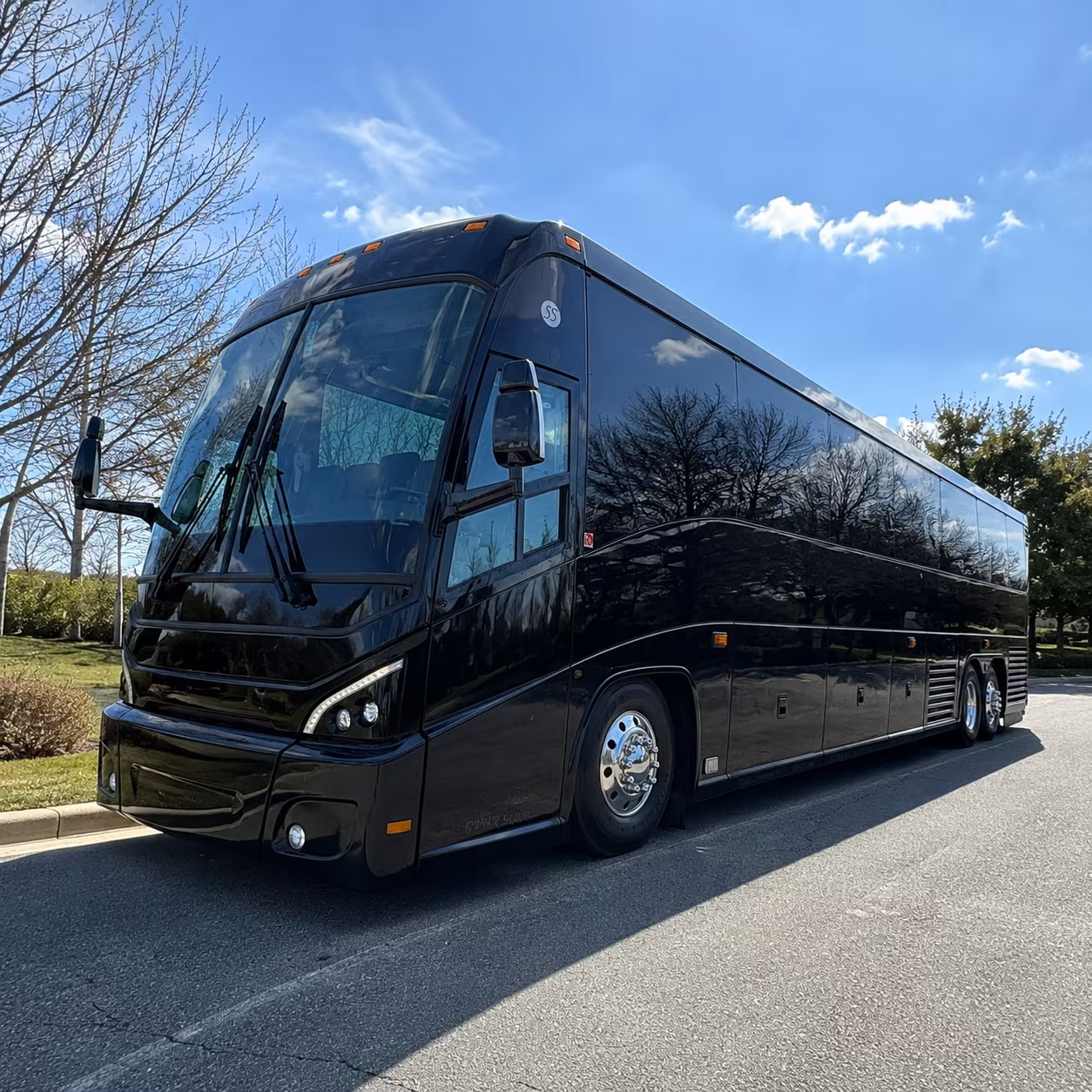 binghamton prom transportation onboard seating