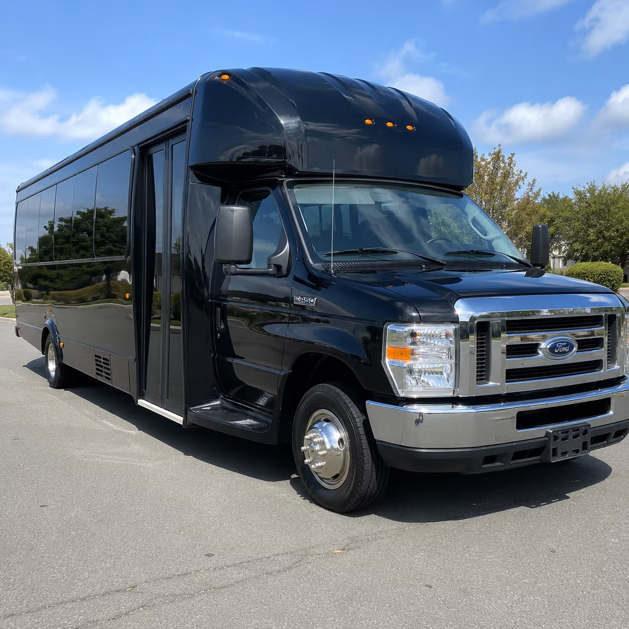birthday party bus rental