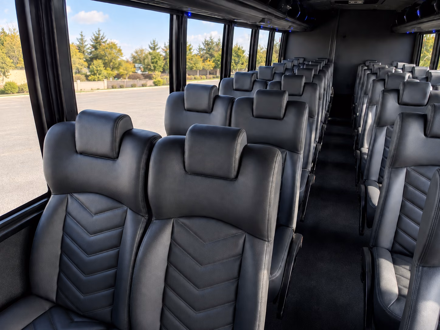 buffalo concert charter bus rentals