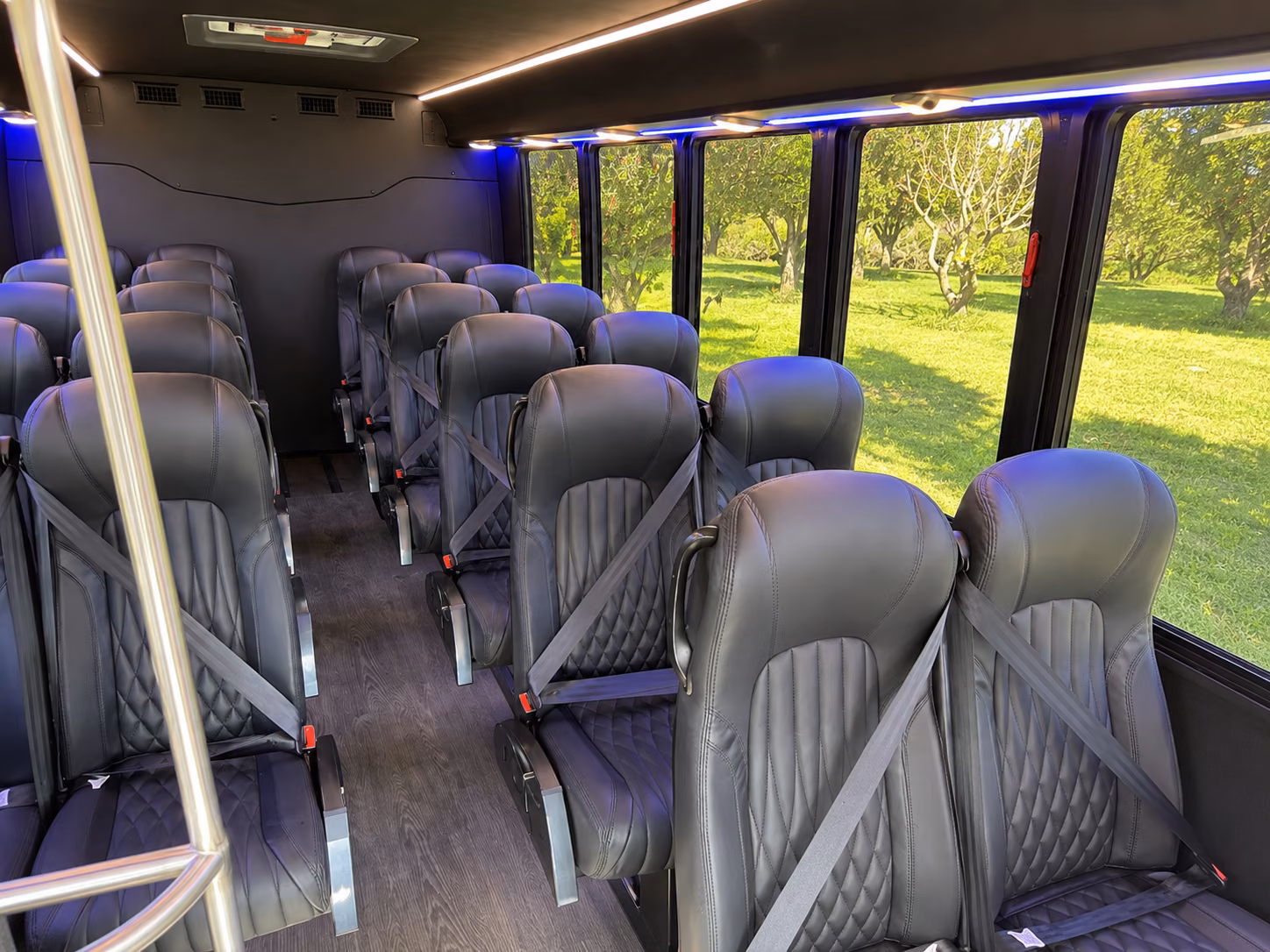 buffalo employee charter bus rentals in buffalo