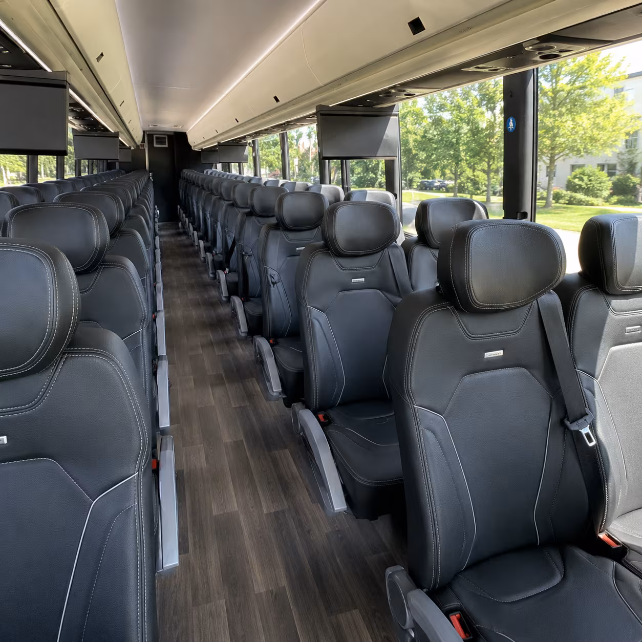 buffalo keep your wedding party and guests together with a buffalo charter bus