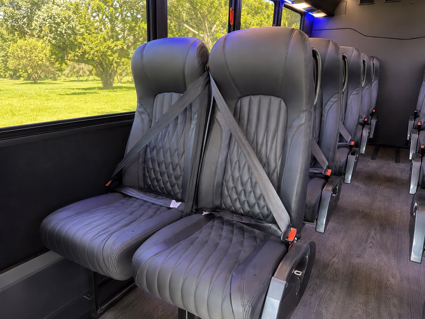buffalo private long distance charter bus rentals in buffalo