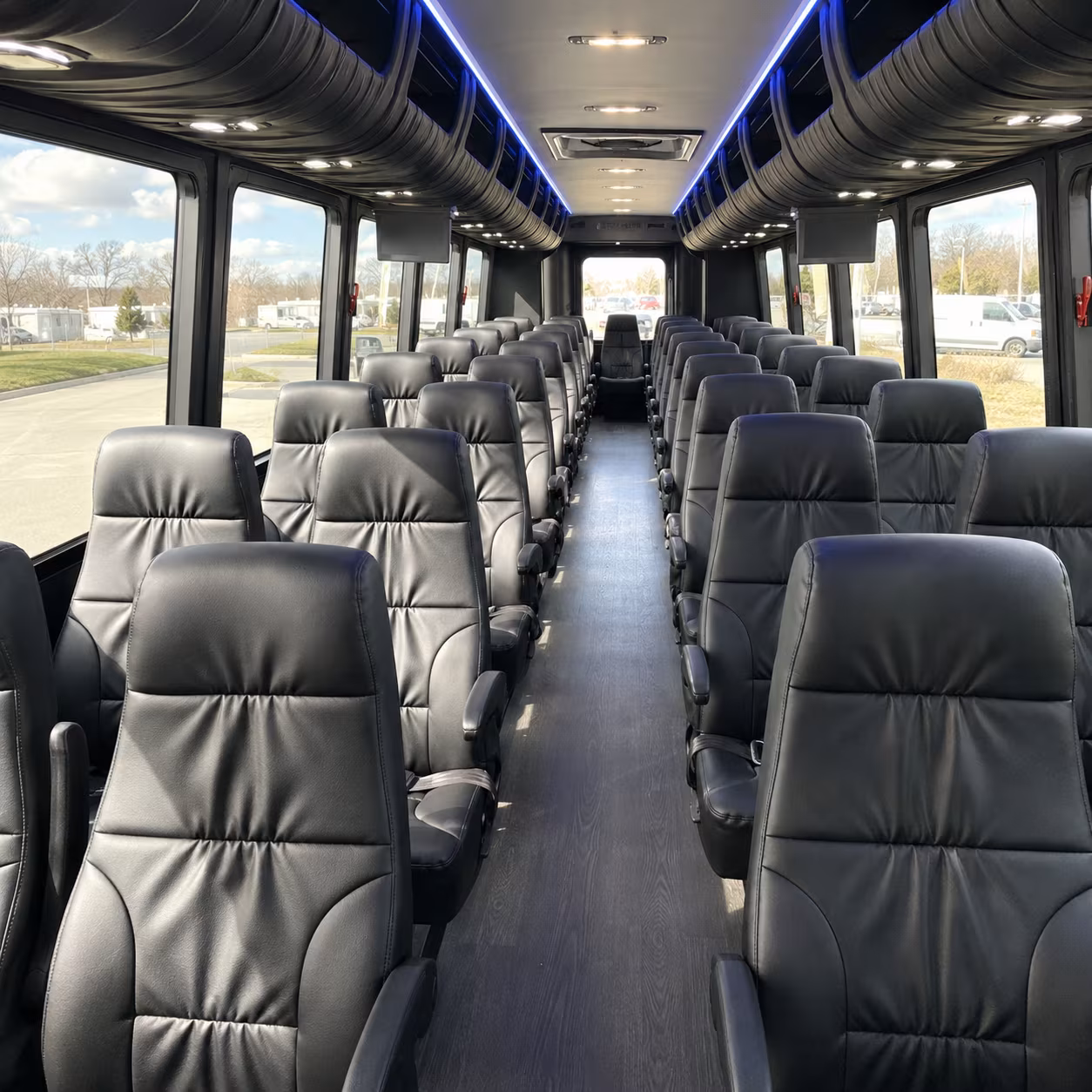 buffalo winery tour charter bus rentals for your group