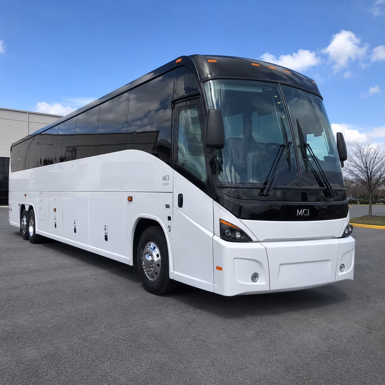 bus rental options for binghamton trips