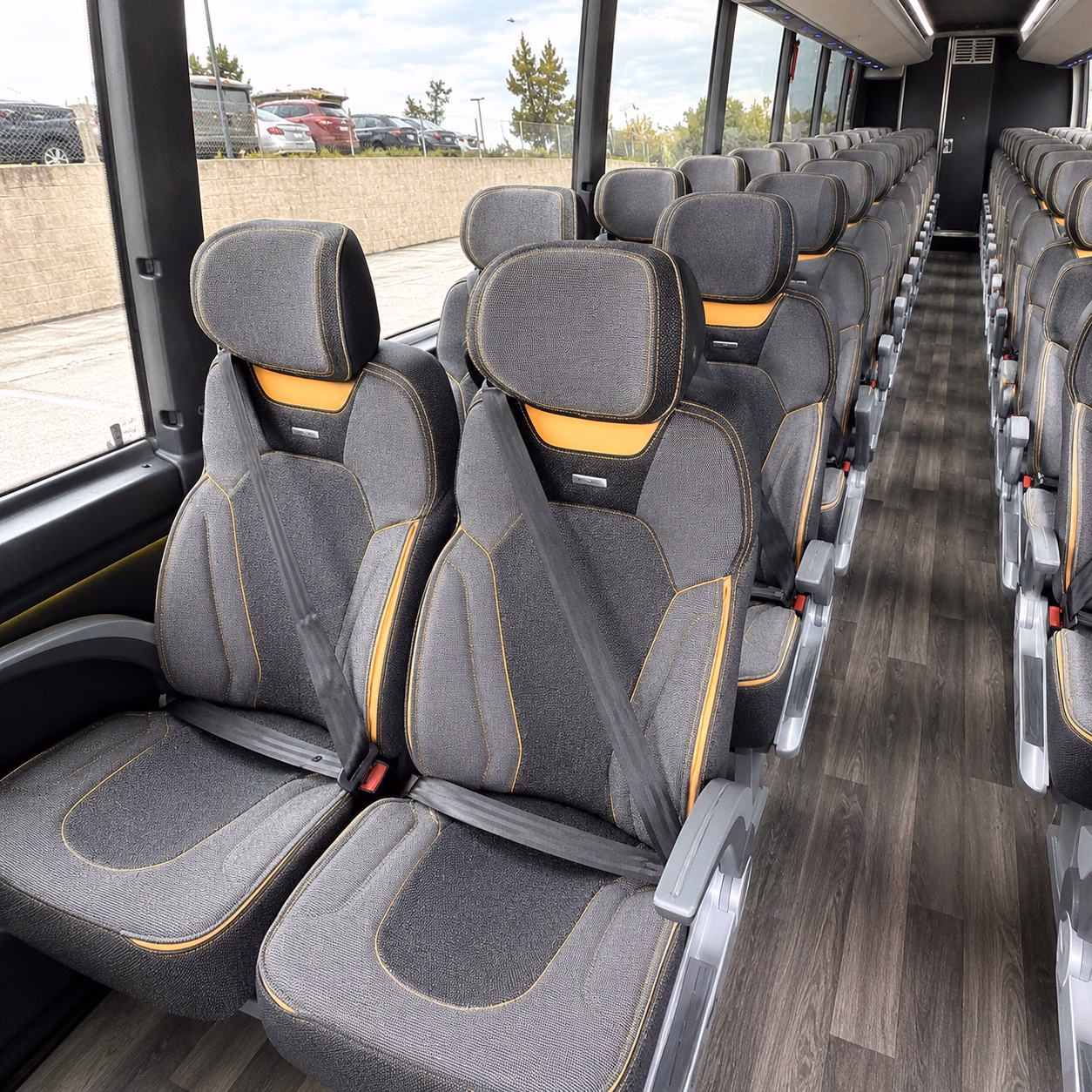 charter buses for retreats and conferences from binghamton
