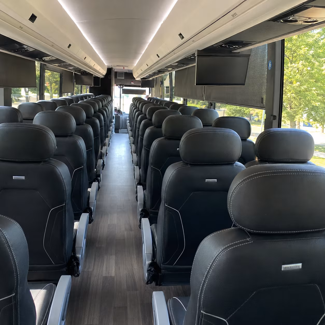 concert bus rentals to visions veterans memorial arena skip the downtown parking scramble