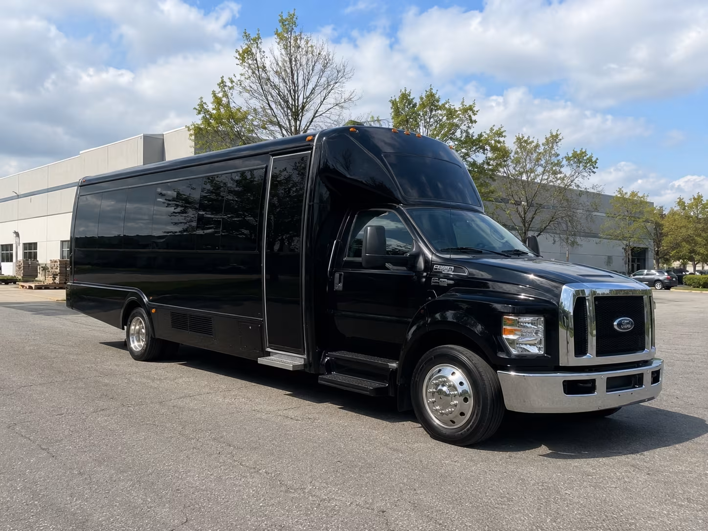 holiday party bus rental