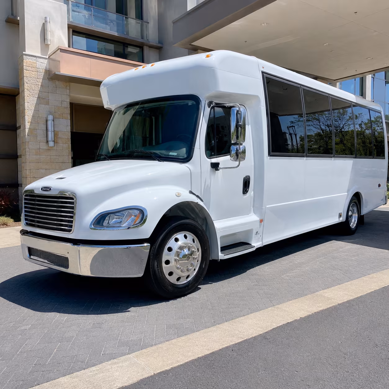 how the type of bus changes the price in binghamton new york
