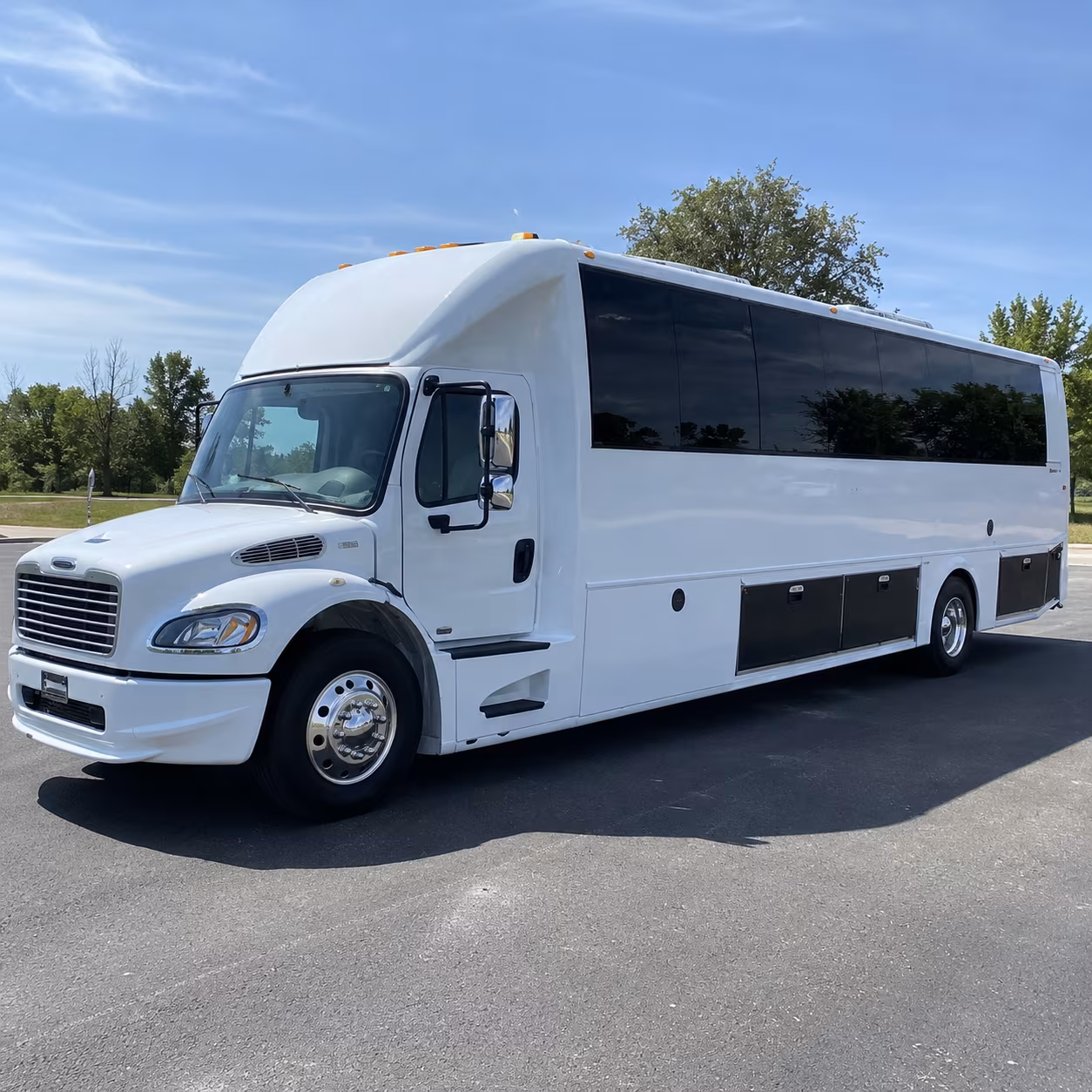 ithaca 40 passenger party bus