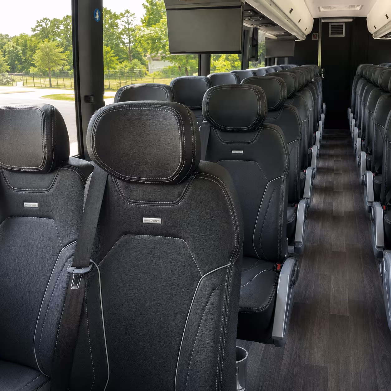 ithaca bring your team and fan group to the game in one charter bus