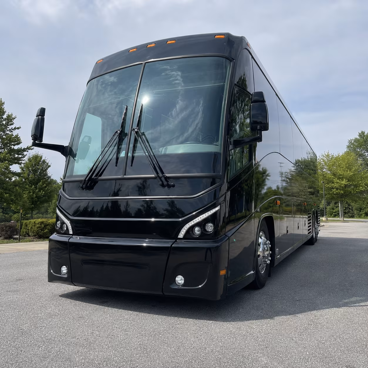 ithaca timely charter buses for ithaca corporate outings
