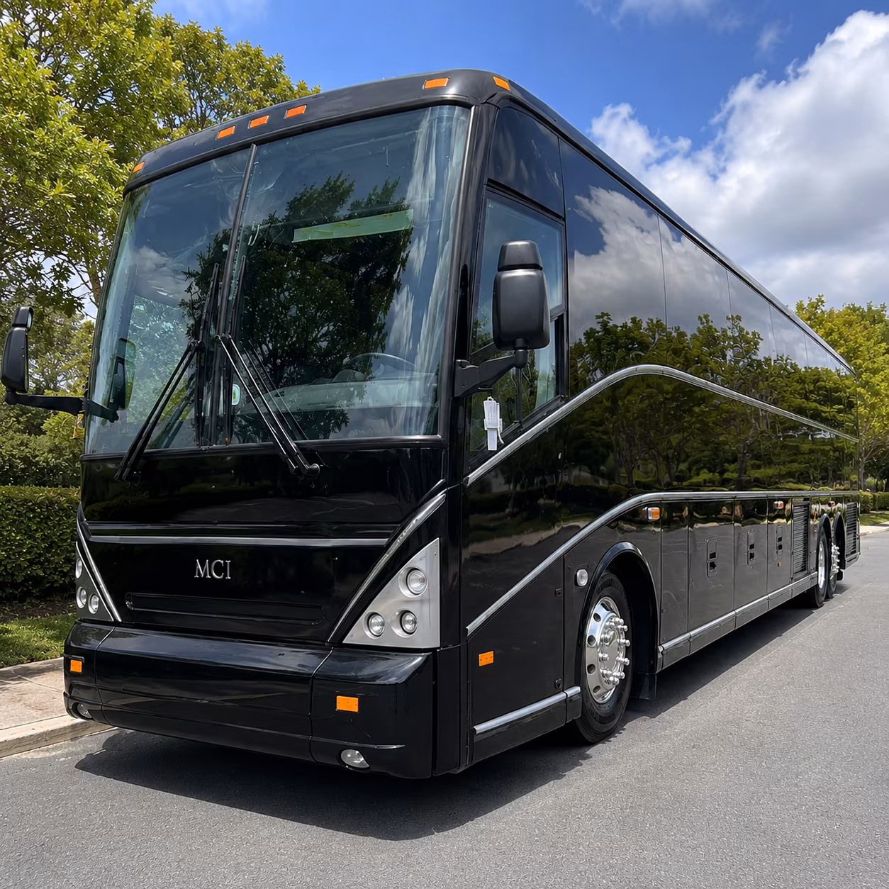just one form to compare buses for any airport in the region