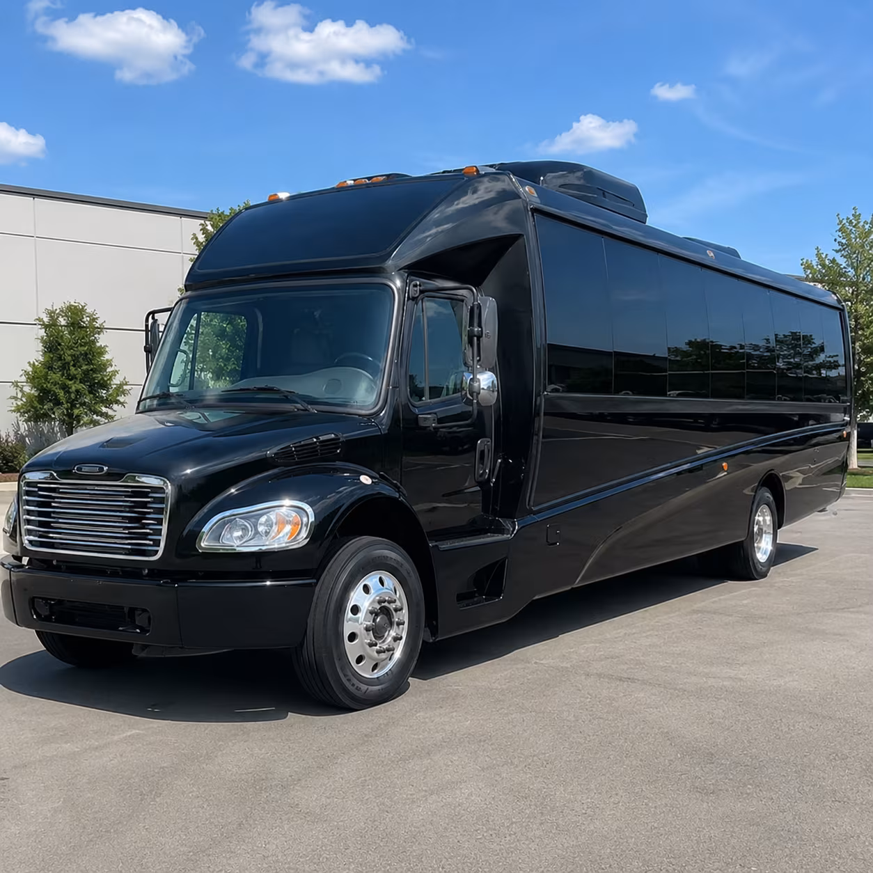 long distance corporate coach service from binghamton