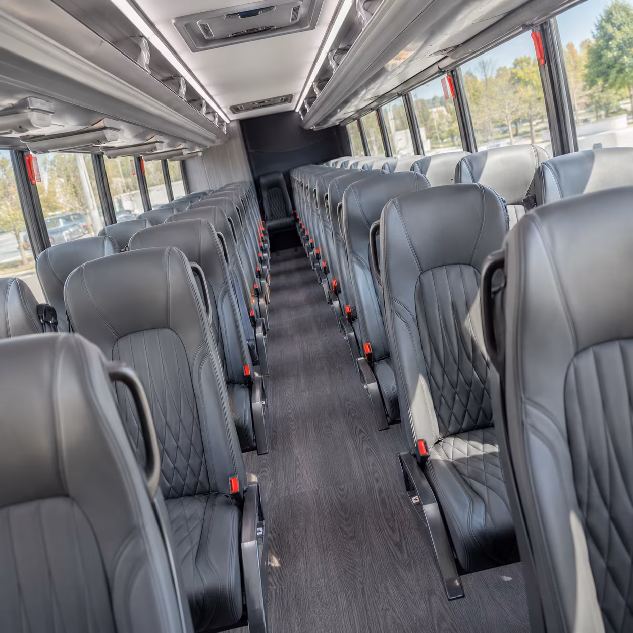 mount pleasant bus rentals