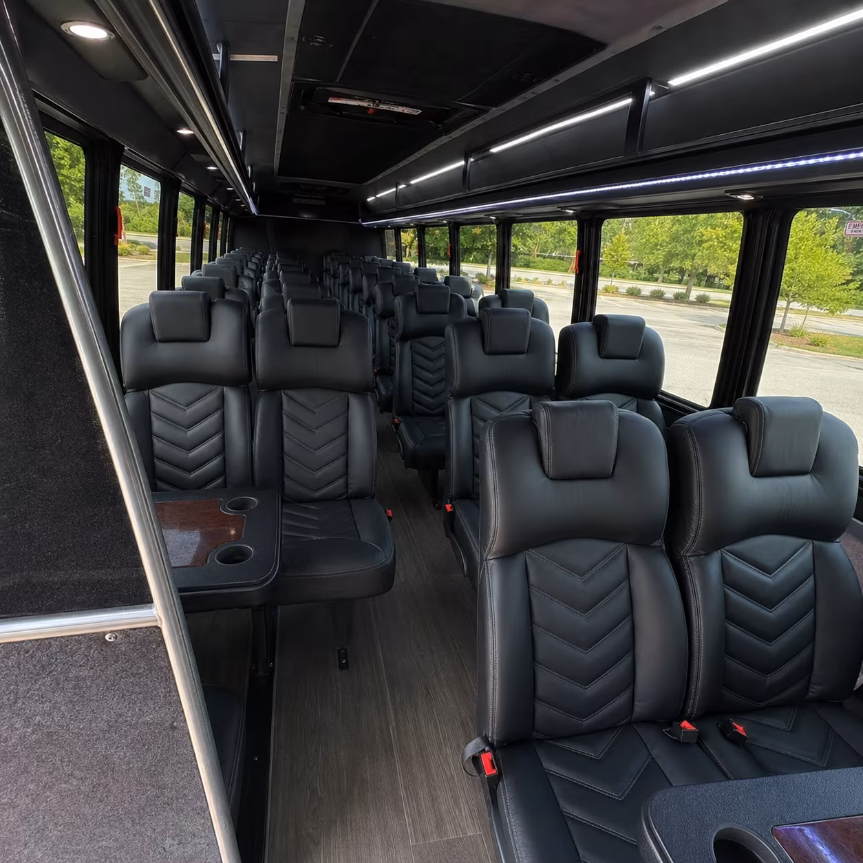 mount pleasant corporate event charter bus rentals in mount pleasant