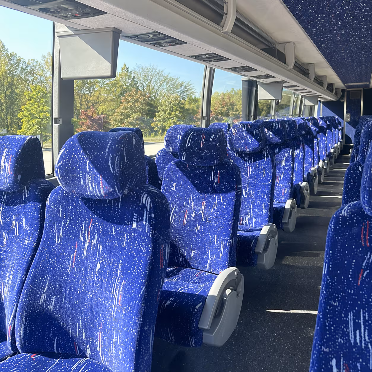mount pleasant easy mount pleasant employee shuttle bus rentals