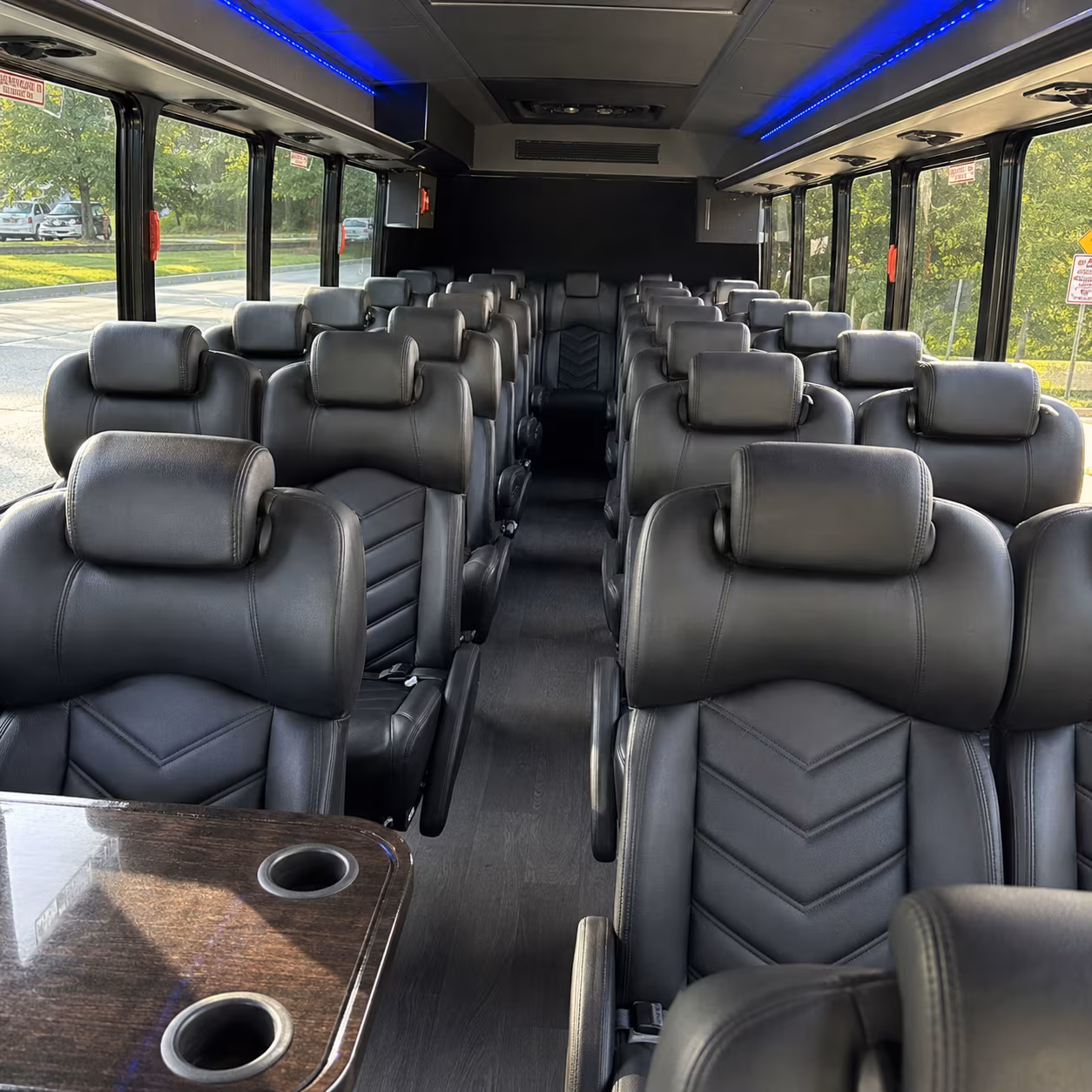 mount pleasant private bus rentals for mount pleasant concerts and festivals