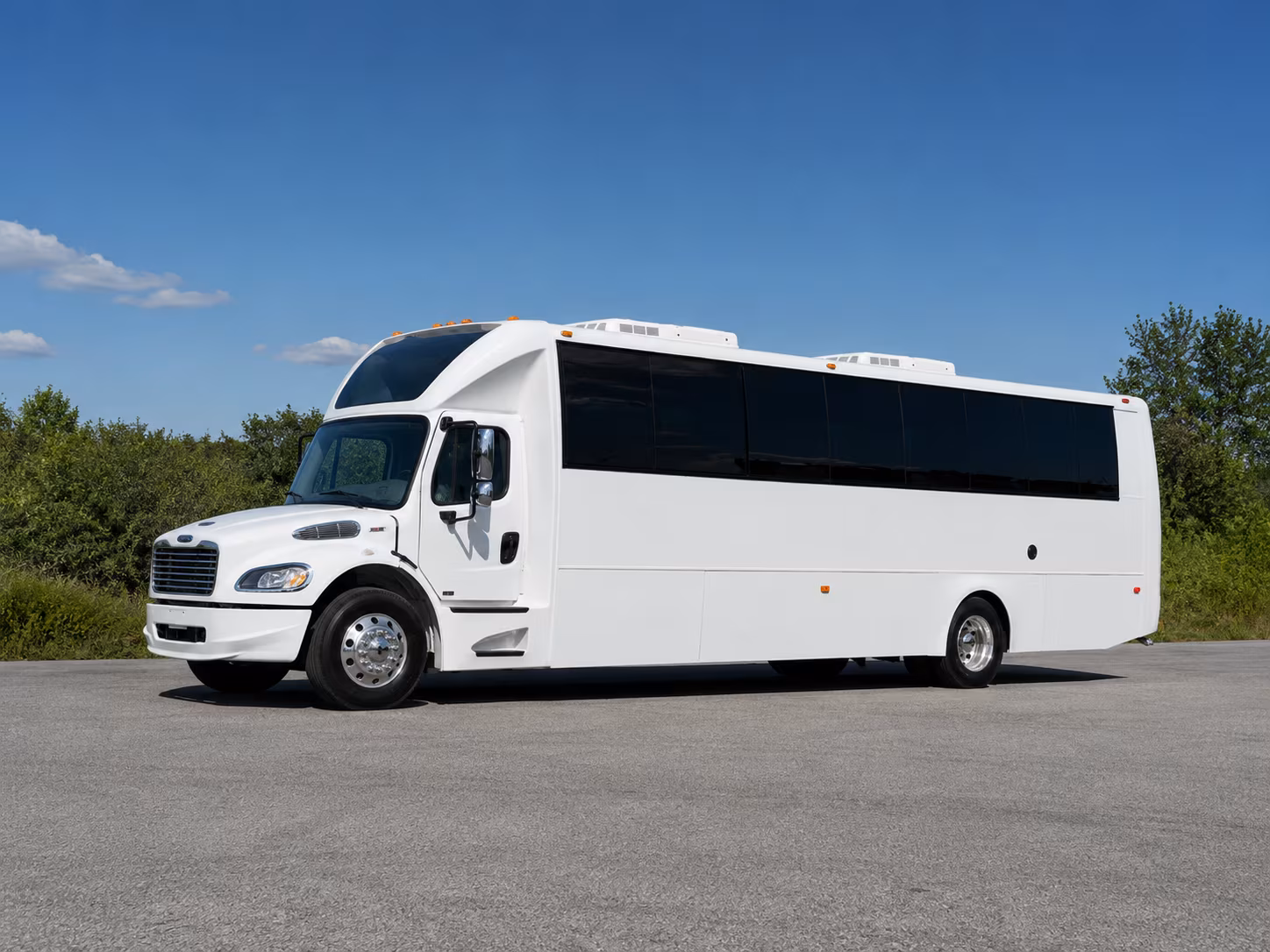 prom party bus rental
