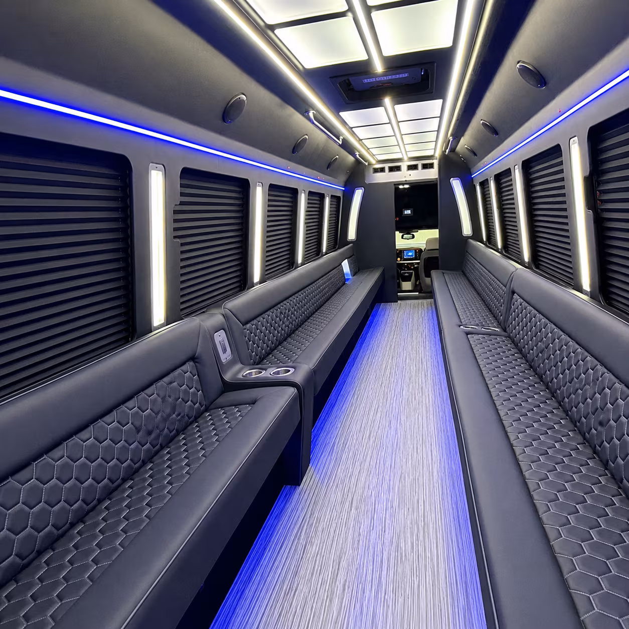 quinceanera sweet 16 party bus rental