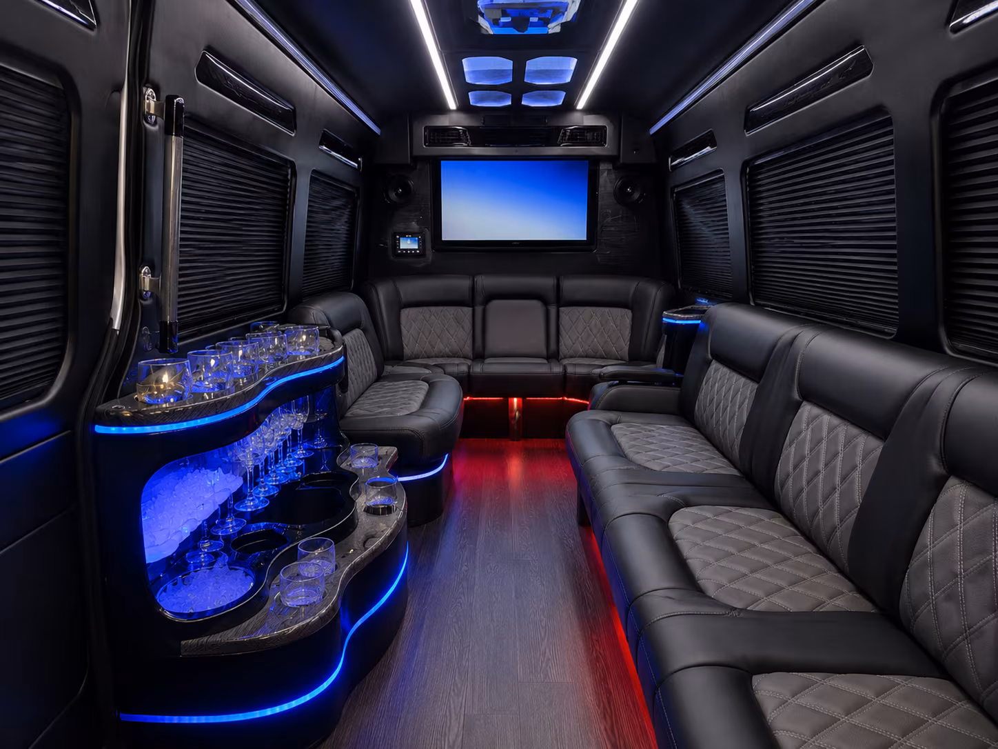 rather than sending out of town guests to navigate unfamiliar roads put everyone on one bus