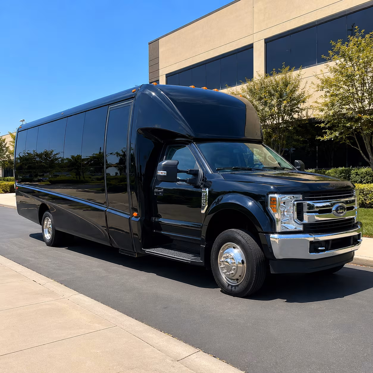 rochester spacious charter bus rentals for rochester wedding groups