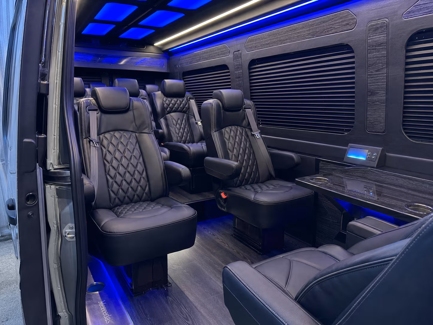 sprinter van transportation for groups and events across binghamton