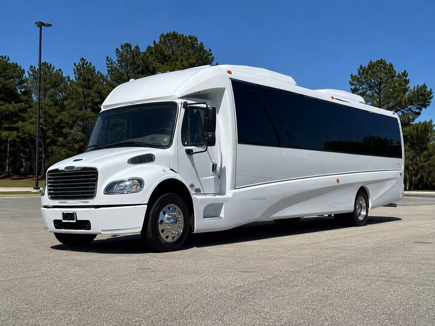 wedding party bus rental