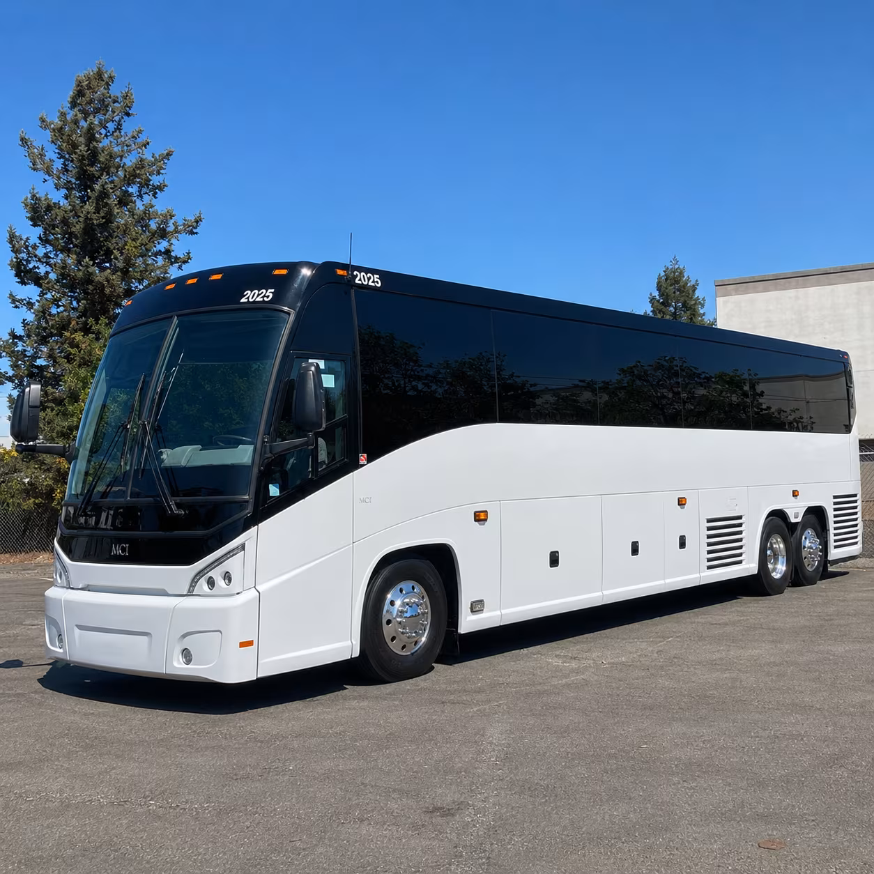west seneca government military charter bus services