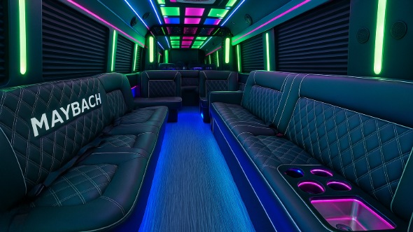 binghamton party bus rental rental