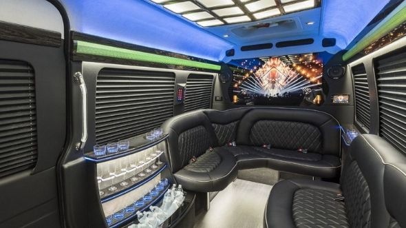 binghamton sprinter limo rental inside