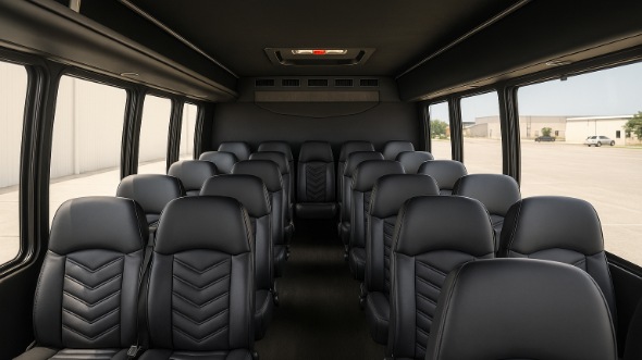buffalo 28 passenger minibus
