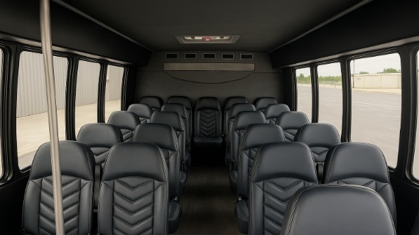 cortland 28 passenger minibus