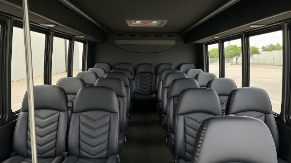 mount pleasant 28 passenger minibus
