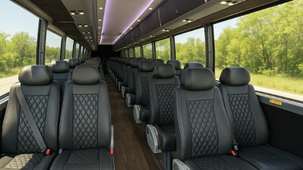 poughkeepsie 28 passenger minibus